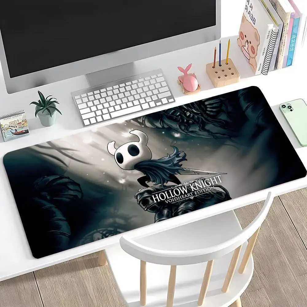 The H-Hollow K-Knight Adventure Game Mousepad Non-slip Suitable For Office Computers Laptops E-sports Game Desk Mats XXL Keyboa