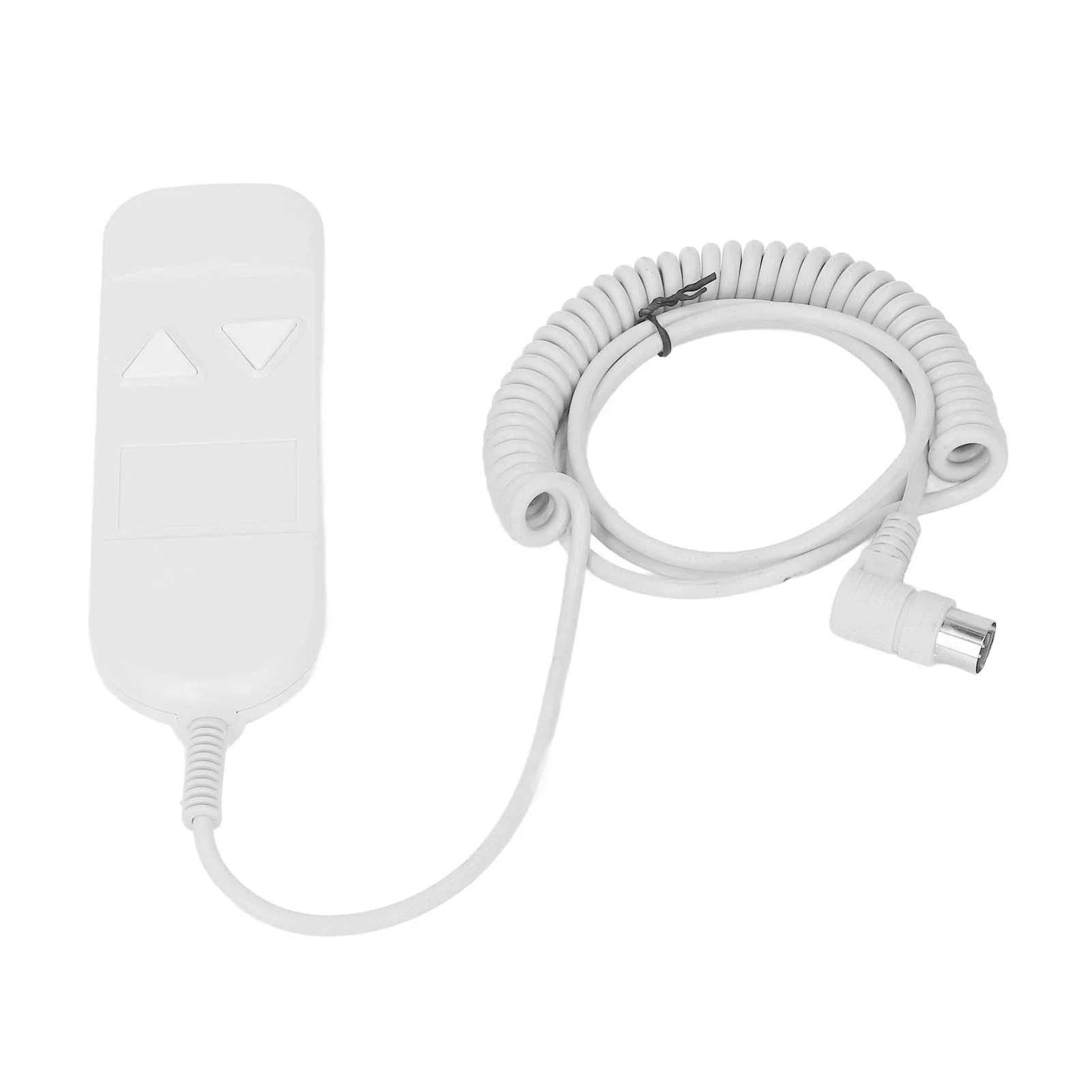 Remote Handset Controller Easy Disassembly 2 Button 8 Pin 90 Degree Angle Round Plug Plastic  Chair Hand Controll for Home