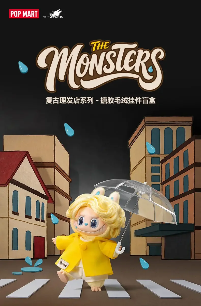 POPMART LABUBU THE MONSTERS HAIR SALON SERIE Mystery Blind Box Überraschungs-Set Kawaii Vinyl Plüsch Anhänger Puppen Spielzeug Set – Detail 2