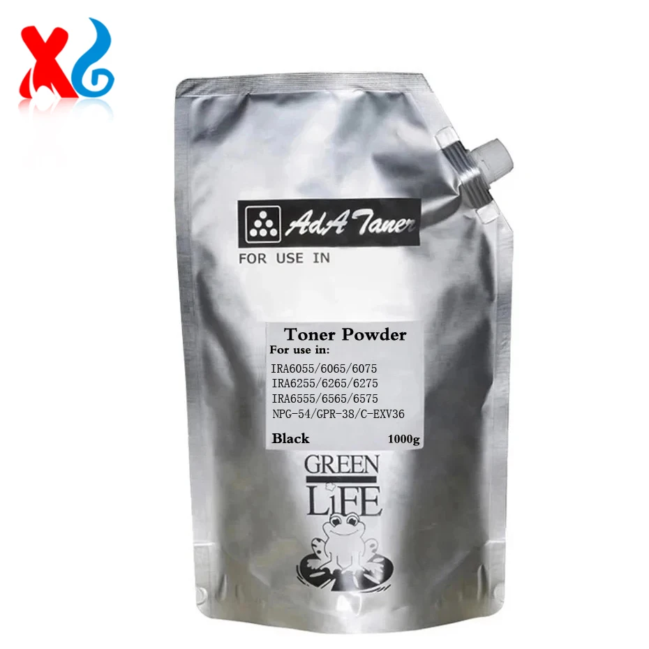 

NPG-54 GPR-38 C-EXV36 Refill Toner Powder for Canon IRA 6055 6065 6075 6255 6265 6275 6555 6565 6575 Black Ink 1000g