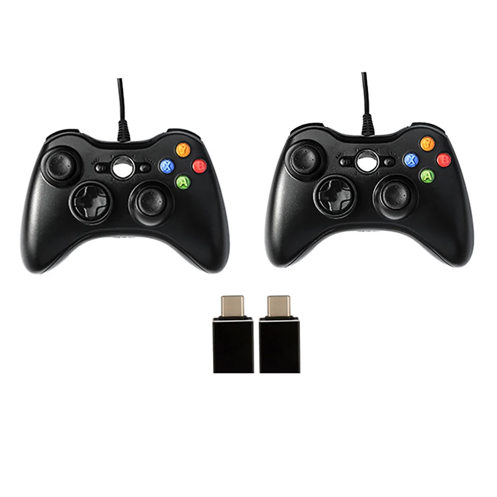 

1 Pair for Tesla Model 3 Y X S Game Gamepad Joystick Handle Car Computer TV Universal 3 in One Upgrade with Vibration