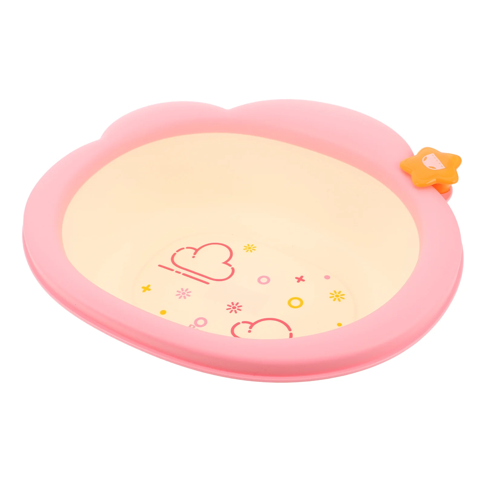 ベビー洗面器 4200ml/142オンス 厚みのあるポータブル浴槽 幼児旅行キャンプ用バス フェイスフットクリーニング 軽量 多用途