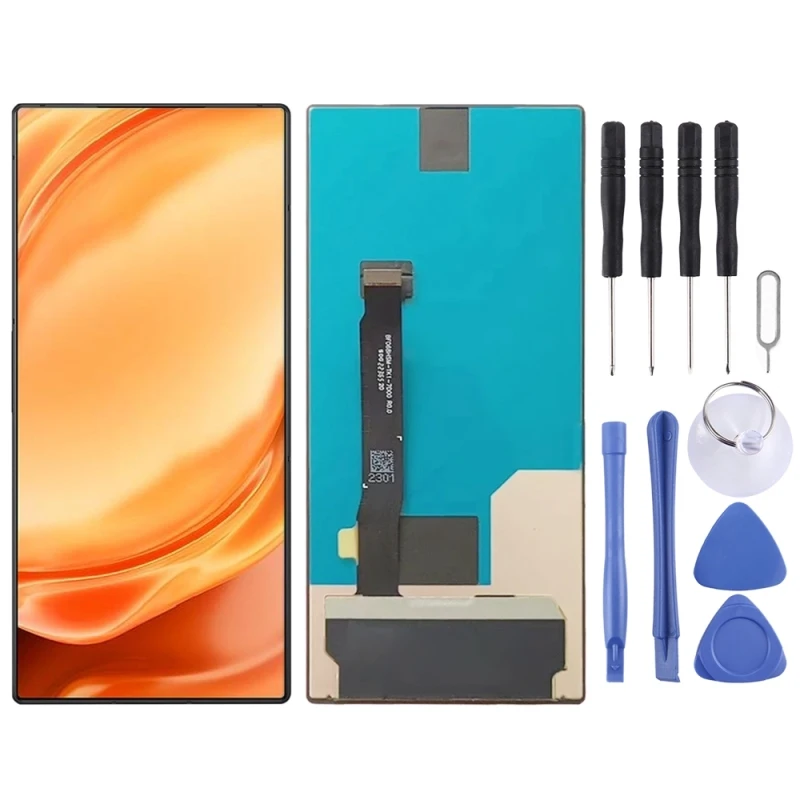 AMOLED LCD Screen For ZTE Nubia Z50 Ultra NX712J  Phone Display and Digitizer Full Assembly Replacement Repair Part