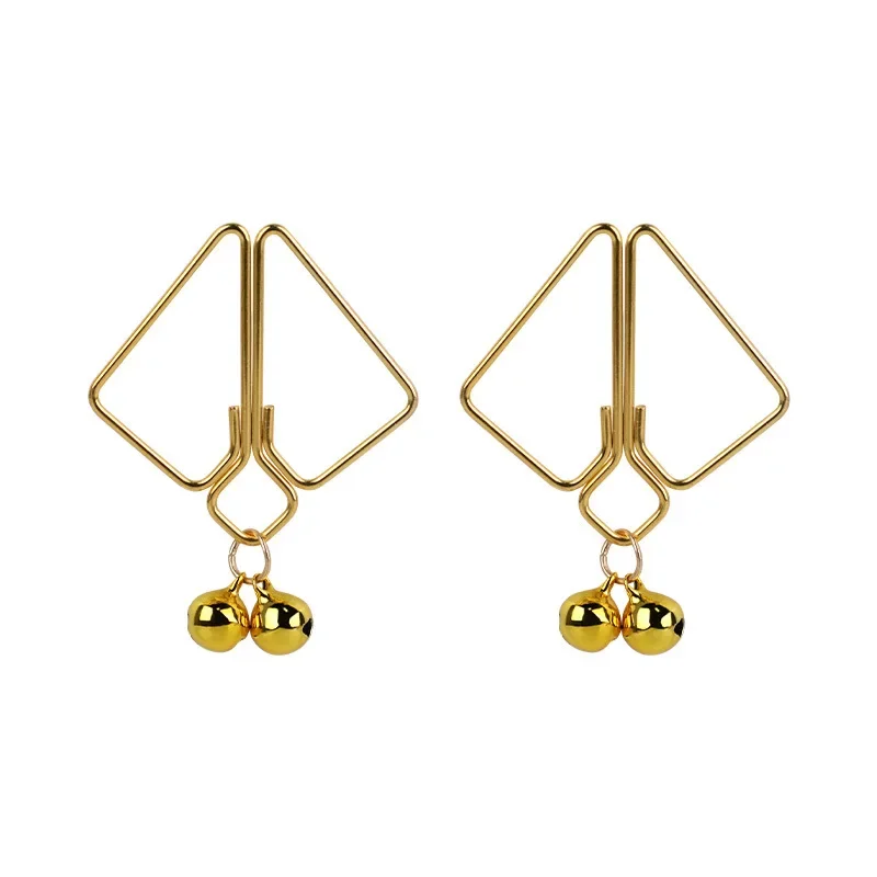 Bdsm Nipple Clamps Fetish Sexy Labia Clips Exotic Accessories Sex Toys For Women Breast Stimulation Erotic Gadget Adult Supplies