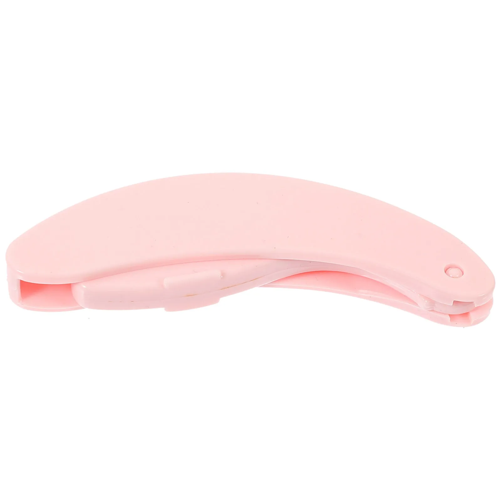 

Metal Tooth Eyelash Comb Stainless Steel Curved Eyebrow Plastic Handle Folding Design Easy to Clean Travel Makeup Tool Random