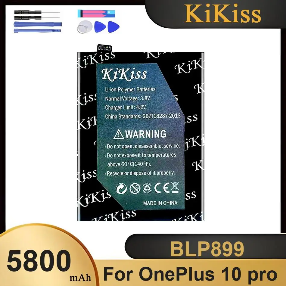 

Аккумулятор BLP899 для мобильного телефона OnePlus 10 Pro, новый