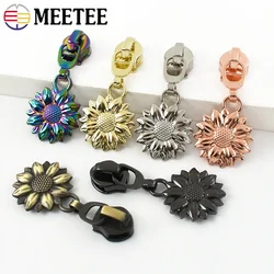 5# Zipper Sliders for Nylon Zippers Bag Pocket Zips Head Garment Decorative Zip Pulls Repair Kits DIY Sewing Accessories