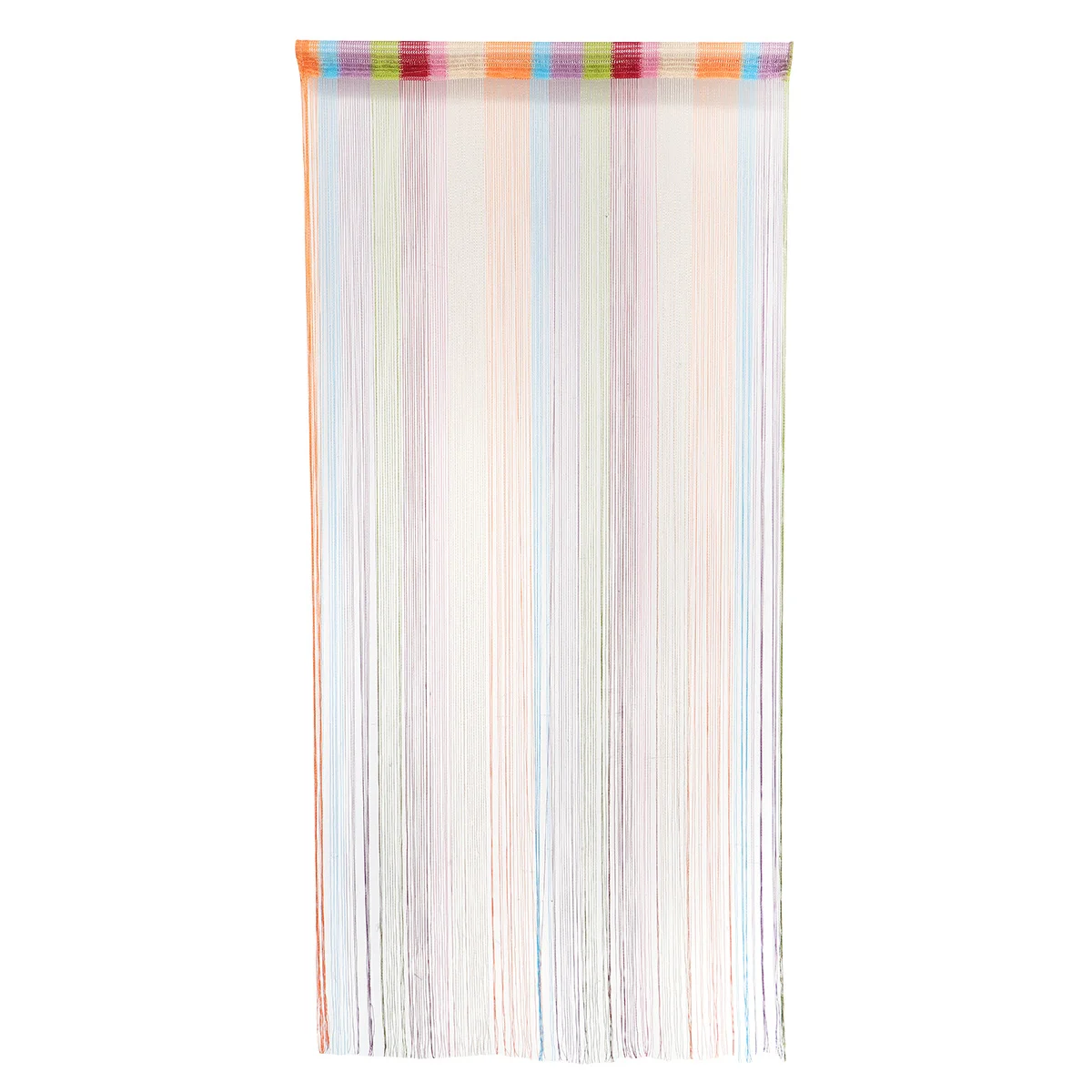 ستارة سلسلة جميلة باب ملون بوليستر يدوم طويلاً ستارة زفاف ملونة #2