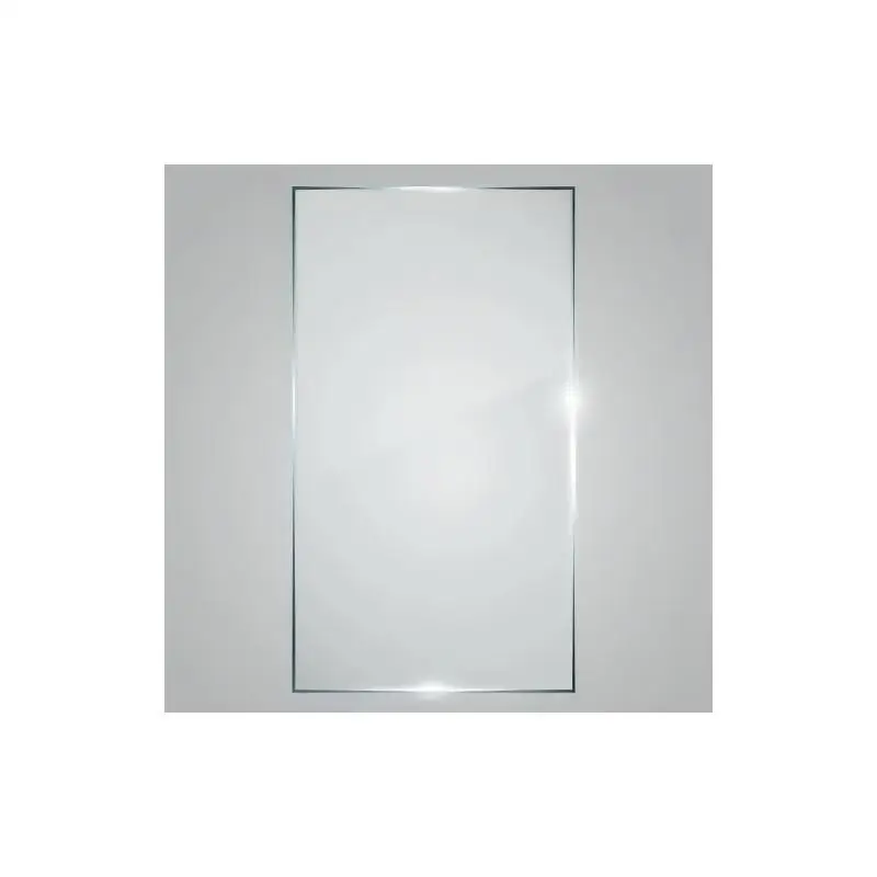 

1/4" Clear Tempered Glass with Explosion-Proof Film, 24D03-T60PGS, Ideal for Safety and Durability, Perfect for Windows and