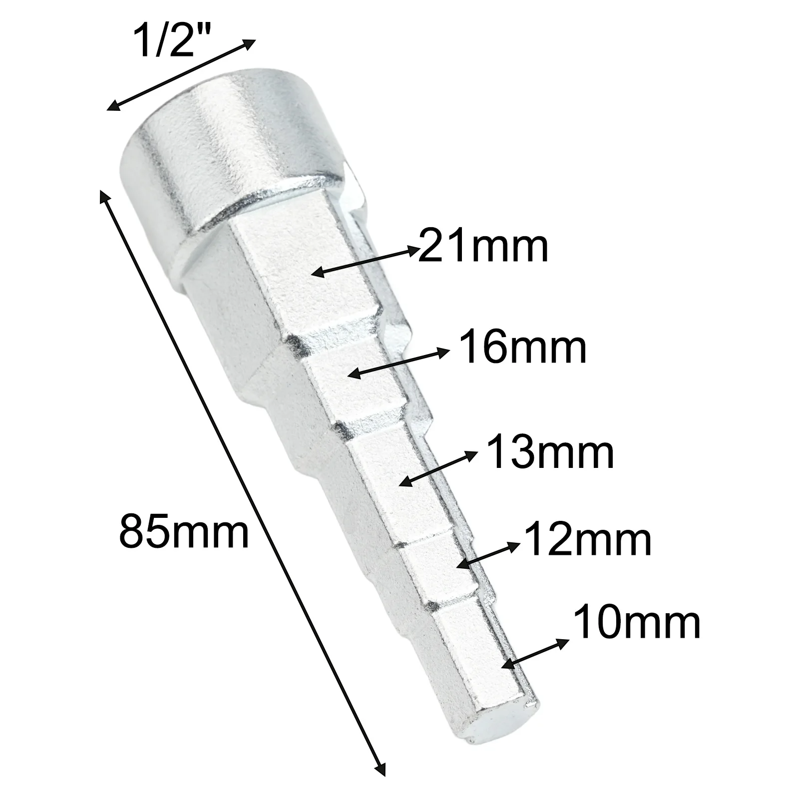 Multi Functional Radiator Tool Socket Wrench Tool 85MM for g1 2 Radiator Spud Wrench Suitable For DIY Easy Installation