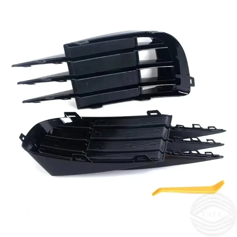 

Ветровой нож Набор декоративных компонентов, подходящий для переднего противотуманного абажура автомобиля, решетки противотуманной фары