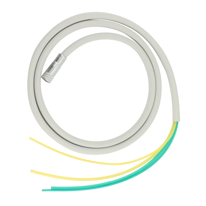 

Promotion! 1 Piece Of High-Speed Handpiece 4-Hole Handpiece Hose With Connector For High-Speed Handpiece Material