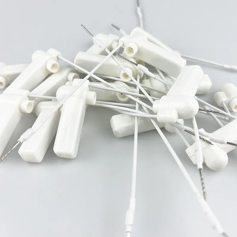 100 Pieces Magnetic lock buckle, Phone Bag, Safety Lock Buckle, No Frequency Anti-Theft Label