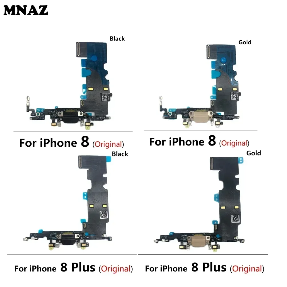 

1pcs Original USB Charging Flex Dock Jack Plug Socket Port Connector for IPhone 8/8Plus Charger Data Flex Cable