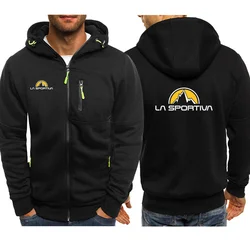 La Sportiva Men's Hooded Sweatshirt, Casual Sweatshirts, Pullovers, Men's Top, Fashion, 2024