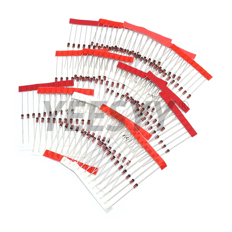 150PCS=15values*10pcs 1W Zener diode kit DO-41 3V-30V component diy kit new and