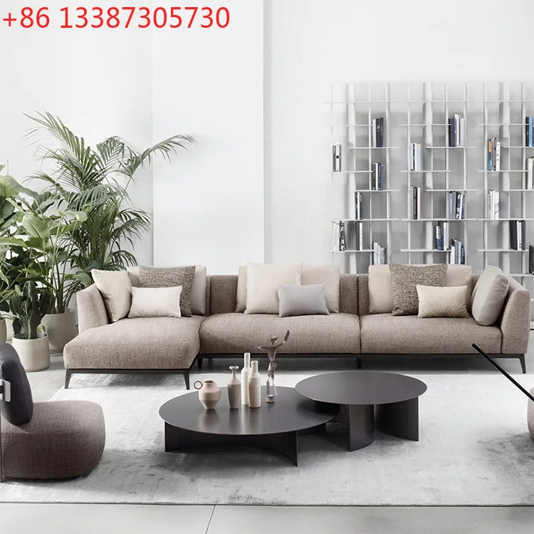 

Современный светлый роскошный простой дизайн журнальный столик из нержавеющей стали диван край несколько домашних хозяйств