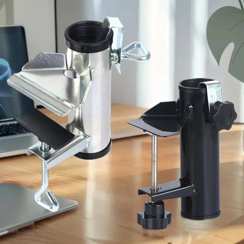 

Портативная подставка для зонта во дворе; Надежный держатель для зонта от солнца на открытом воздухе, патио, пляжа