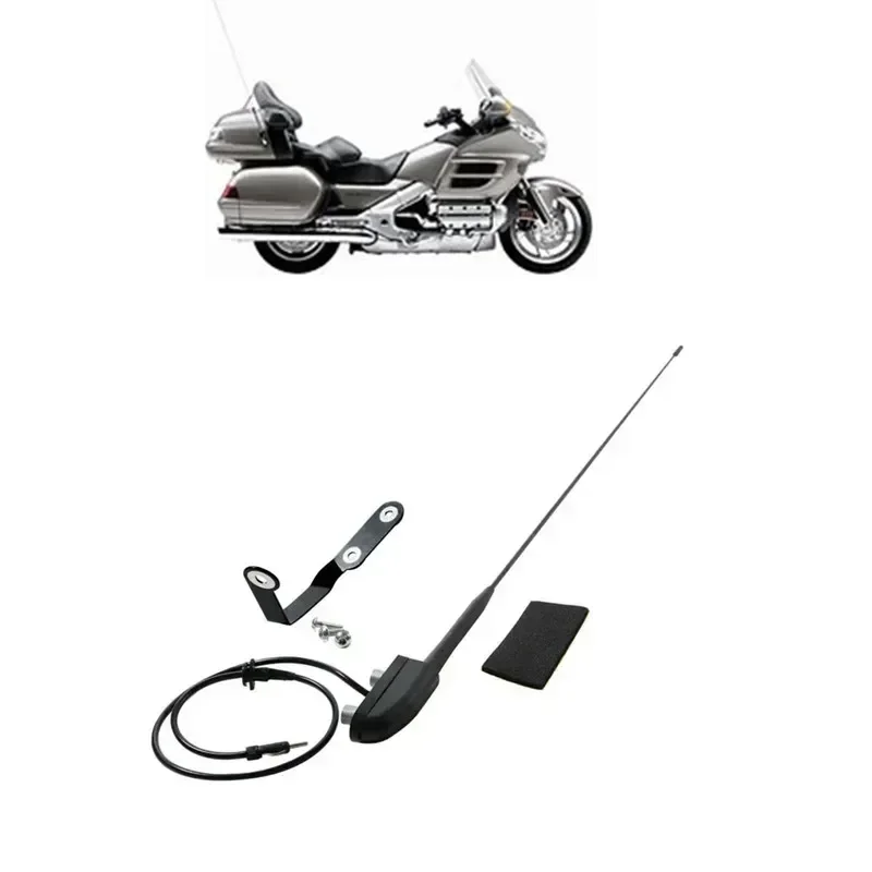 Accesorios moto CB Tour Antenna For Honda Glod Wing GL1800 Tour model 2018-2020 2019 Ersatz 08E85-MKC-A00