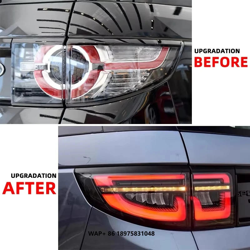 

for-LandRover Discovery Sport Accessories 2016 2019 New Upgrade LED Tail Lights Dynamic Turn Signal Lights Auto Parts