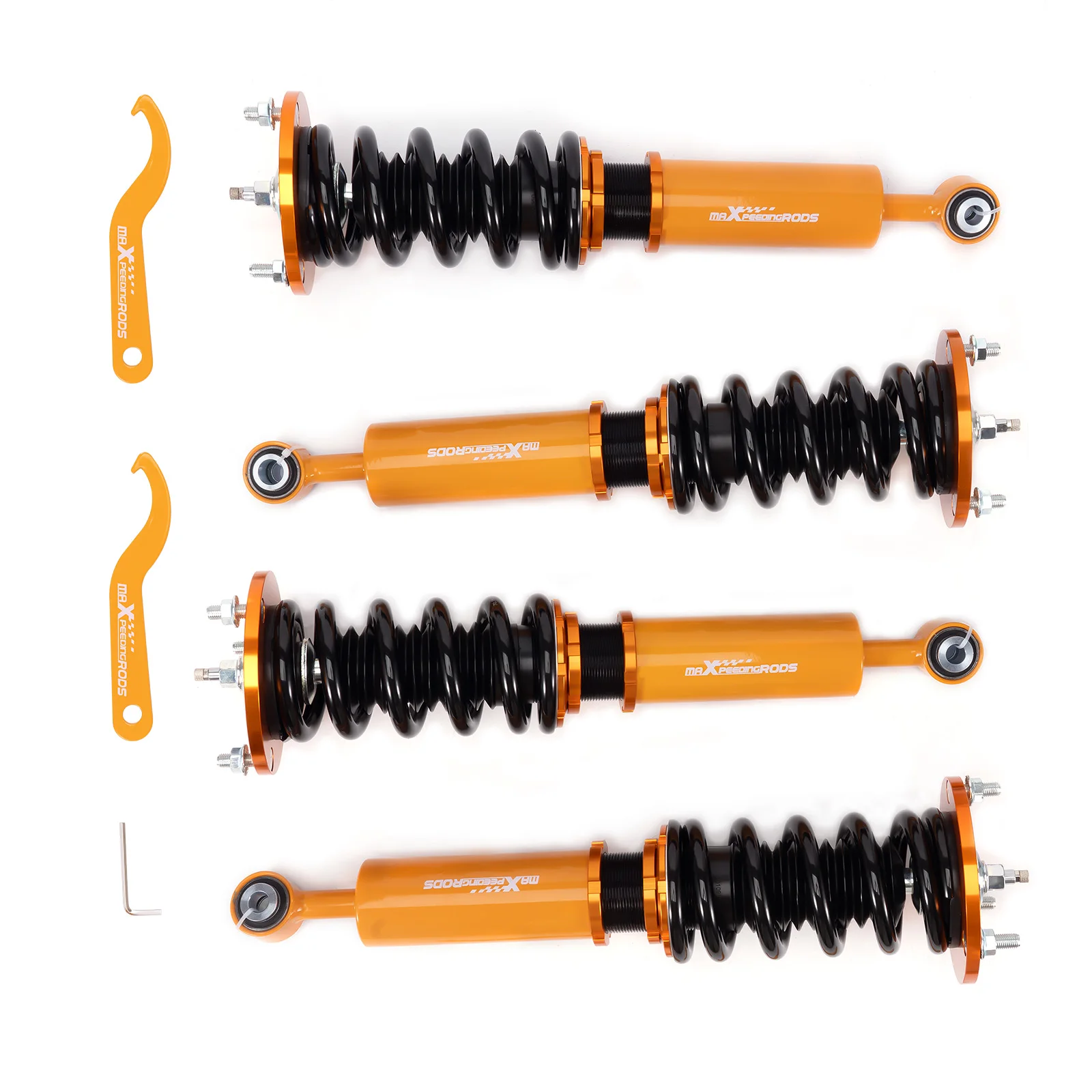 24 Step Adjustable Damper Coilover Suspension Kit For Lexus LS430 2001-2006