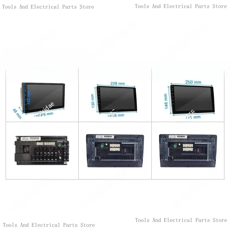 

Android 12 6580 Chips Car Radio 9/10Inch Universal Host Player Navigation Video Multimedia Lada