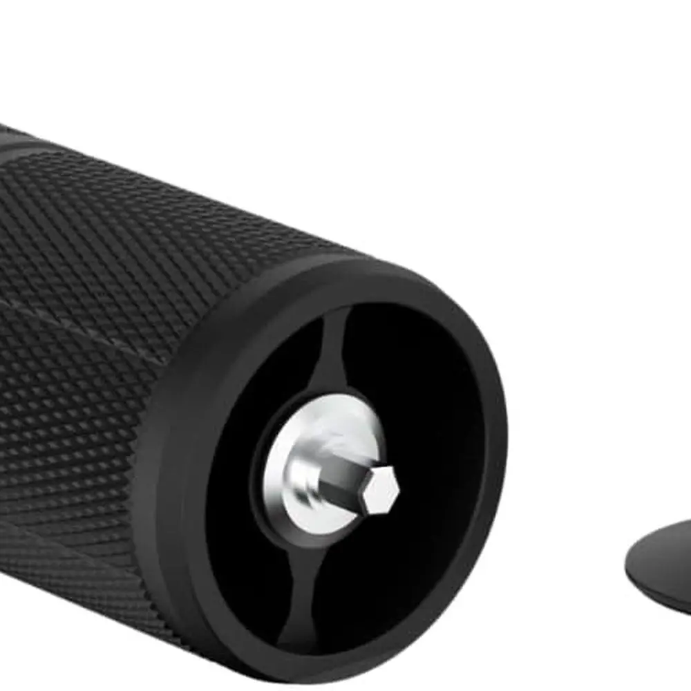 Precision Manual Coffee Grinder with Titanium-coated Conical Burrs, 60 Settings for Various Brews