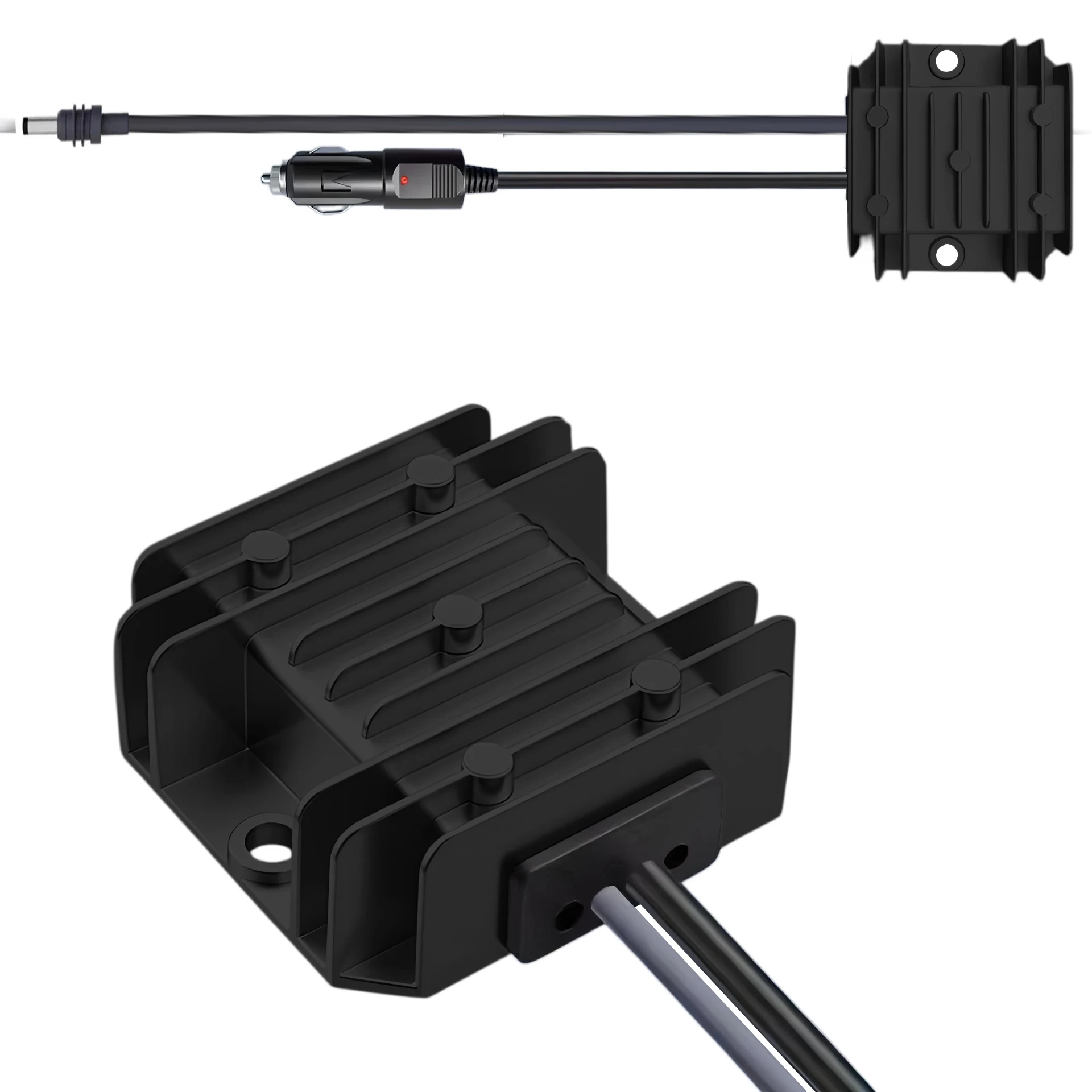 Module élévateur 12V à 30V 3,5a 105W, alimentation 12V à 30V, Booster DC, entrée allume-cigare Starlink Mini, cordon d'alimentation élévateur