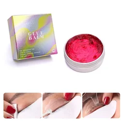 12g Solid Eyelash Lift Glue Fixing Adhesive Non-irritating Fragrant Eyebrow Solid Glue Lifting Lashes Balm Ironing Tool