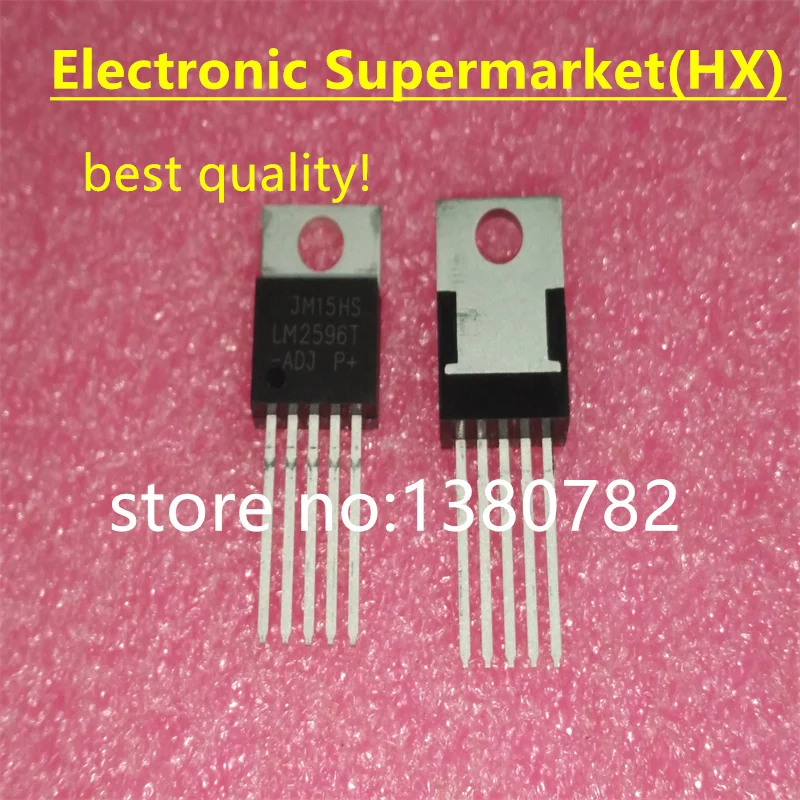 

Free Shipping 100pcs/lots LM2596T-ADJ LM2596T LM2596 TO-220 IC In stock!