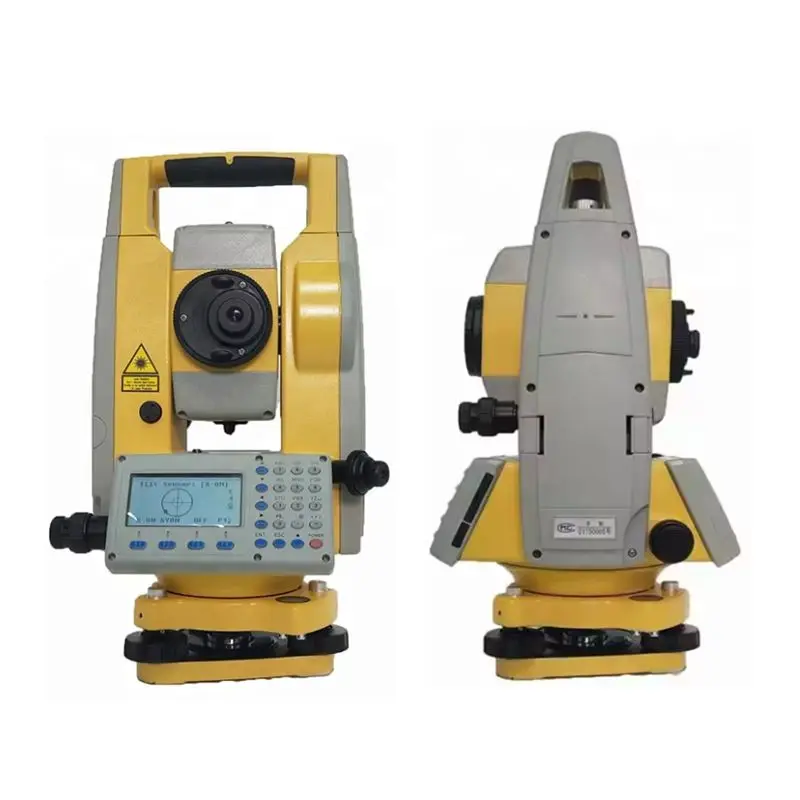 Durable Total Station,Longer Operation Wireless Land Survey Equipment,1000 Meters