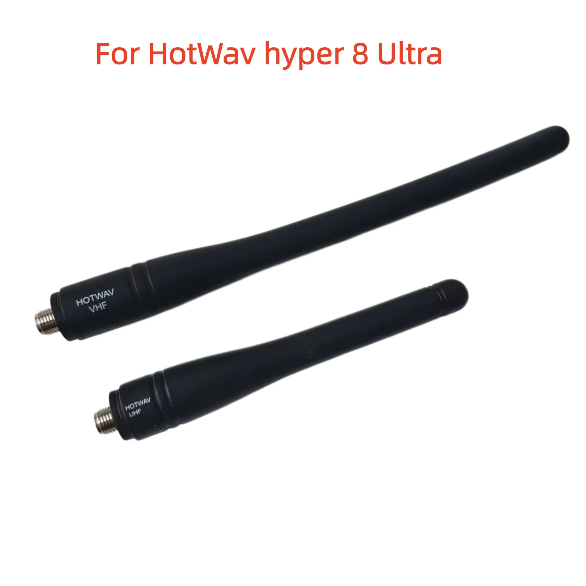For HotWav hyper 8 Ultra Phone Extenal Antenna UHF VHF Detachable Long Or Short Line Replacement Accessory