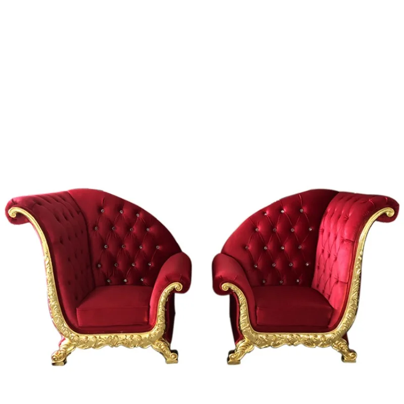 Manufacturer customization, couple sofa chair, hotel sofa chair, high back chair, villa clubhouse sofa