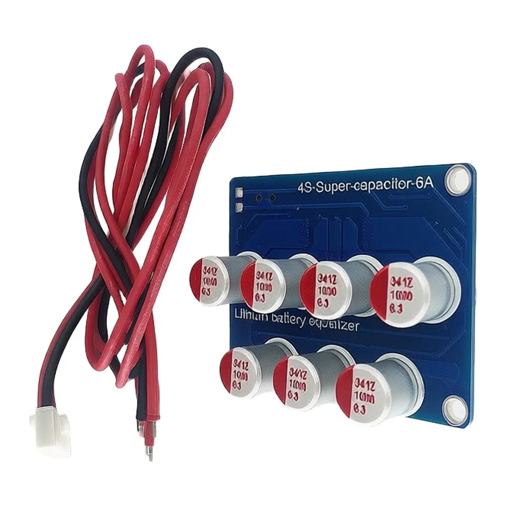 Active battery For equalizer with energy transfer technology restores full capacity of aged or unbalanced 12V battery packs