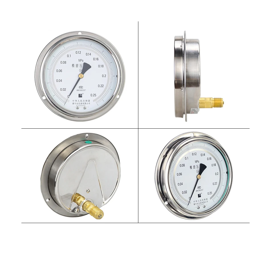 Precision Pressure Gauge Pressure Gauge Calibrator Digital Air Pressure Gauge