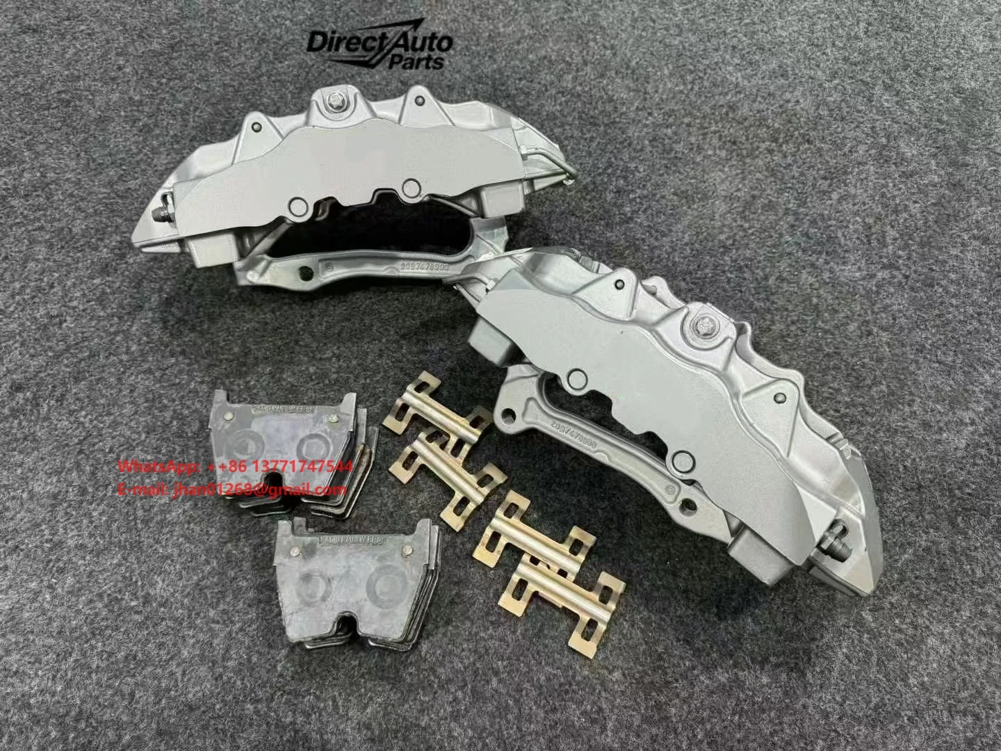 Big Brake Kit Carbon Ceramic Car Brake Disc Rotor Disc Brake Assembly