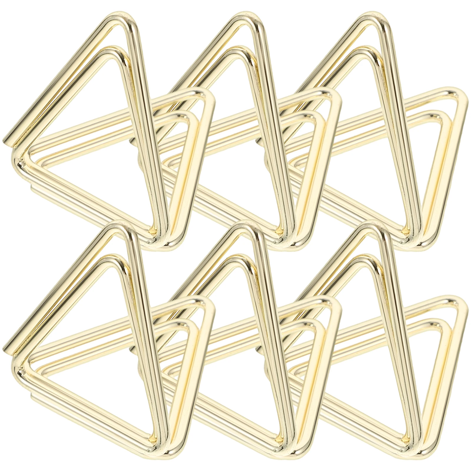 

6pcs Desktop Note Holders Metal Table Number Stand Wedding Place Card Holder Memo Clip Picture Frame Office Decor
