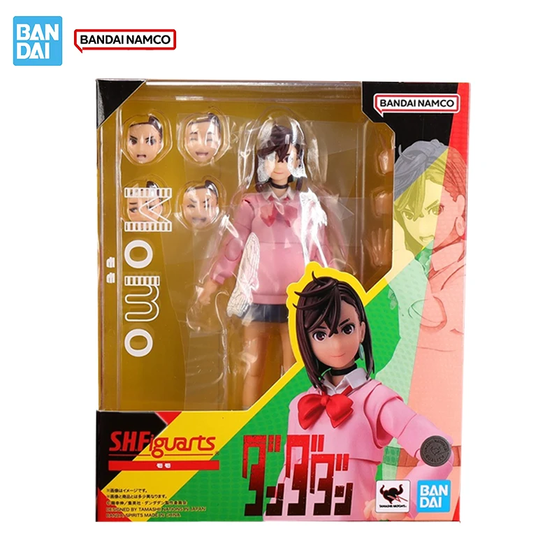 Bandai Original Genuine Figure DAN DA DAN Model Kit Anime Figures SHF Ayase Momo Collection Action Figure Model Kids Toys Gifts