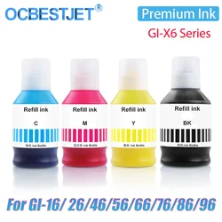 GI-56 GI 56 Premium Refill Ink For Canon MAXIFY GX3050 GX4050 GX5050 GX6050 GX6550 GX7050 GX7021 GX6560 Printer Pigment Ink