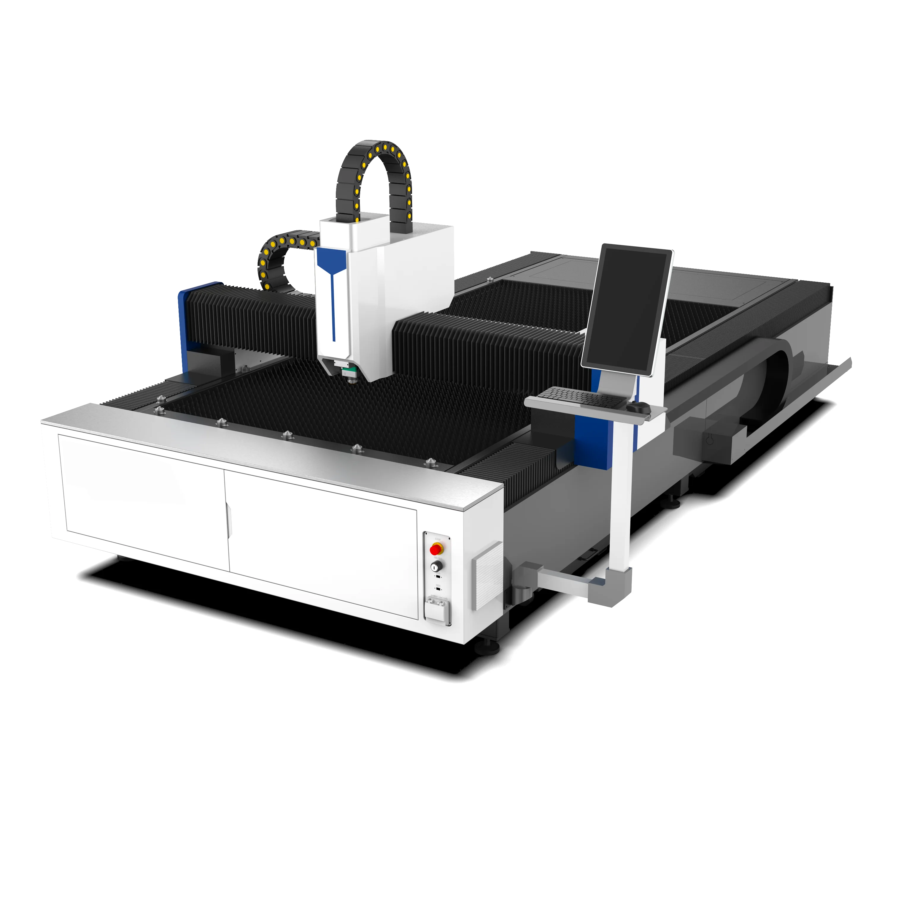 

3015 1kw Laser Cutting Machine Cnc Steel Carbon Metal Tube Pipe Fiber Laser Cutting Machine Laser Cut Stair Railings