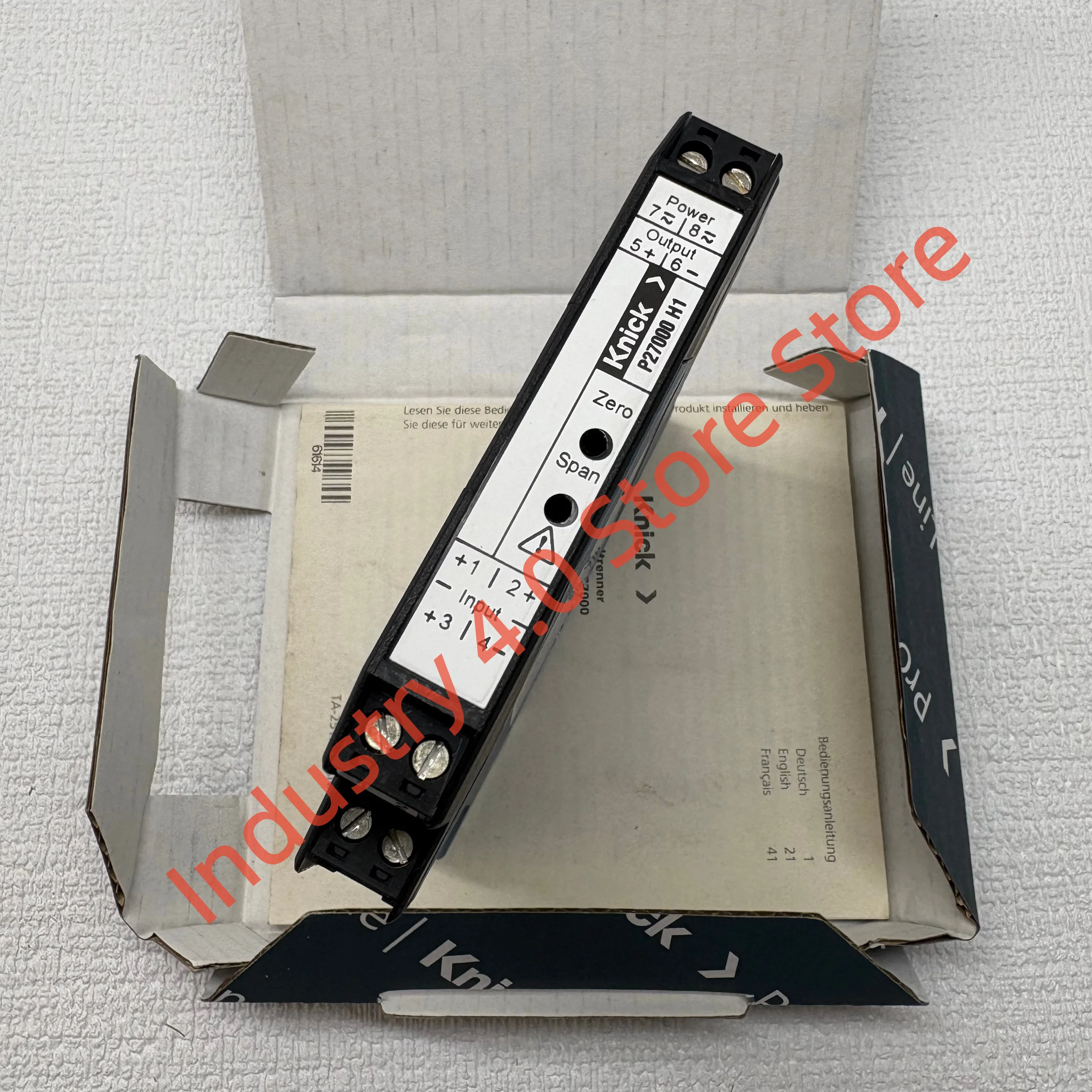 Brandneues Sicherheitsrelais P27000H1