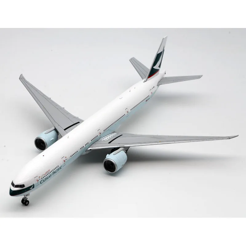 SA2047 Alloy Collectible Plane Gift JC Wings 1:200 Cathay Pacific Boeing B777-300ER Diecast Aircraft Jet Model B-HNR With Stand