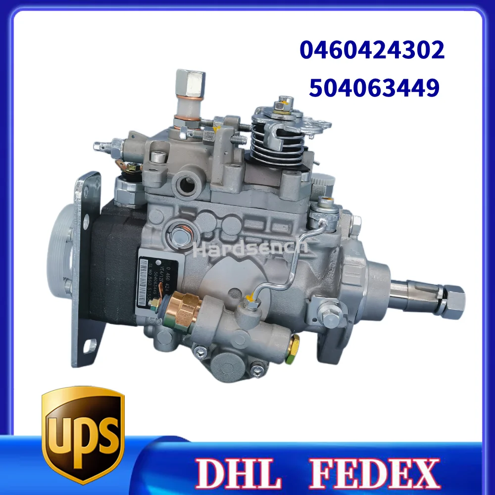 

0460424302 504063449 New Diesel Fuel Injection VE4／12F1100L995 for Iveco-fiat