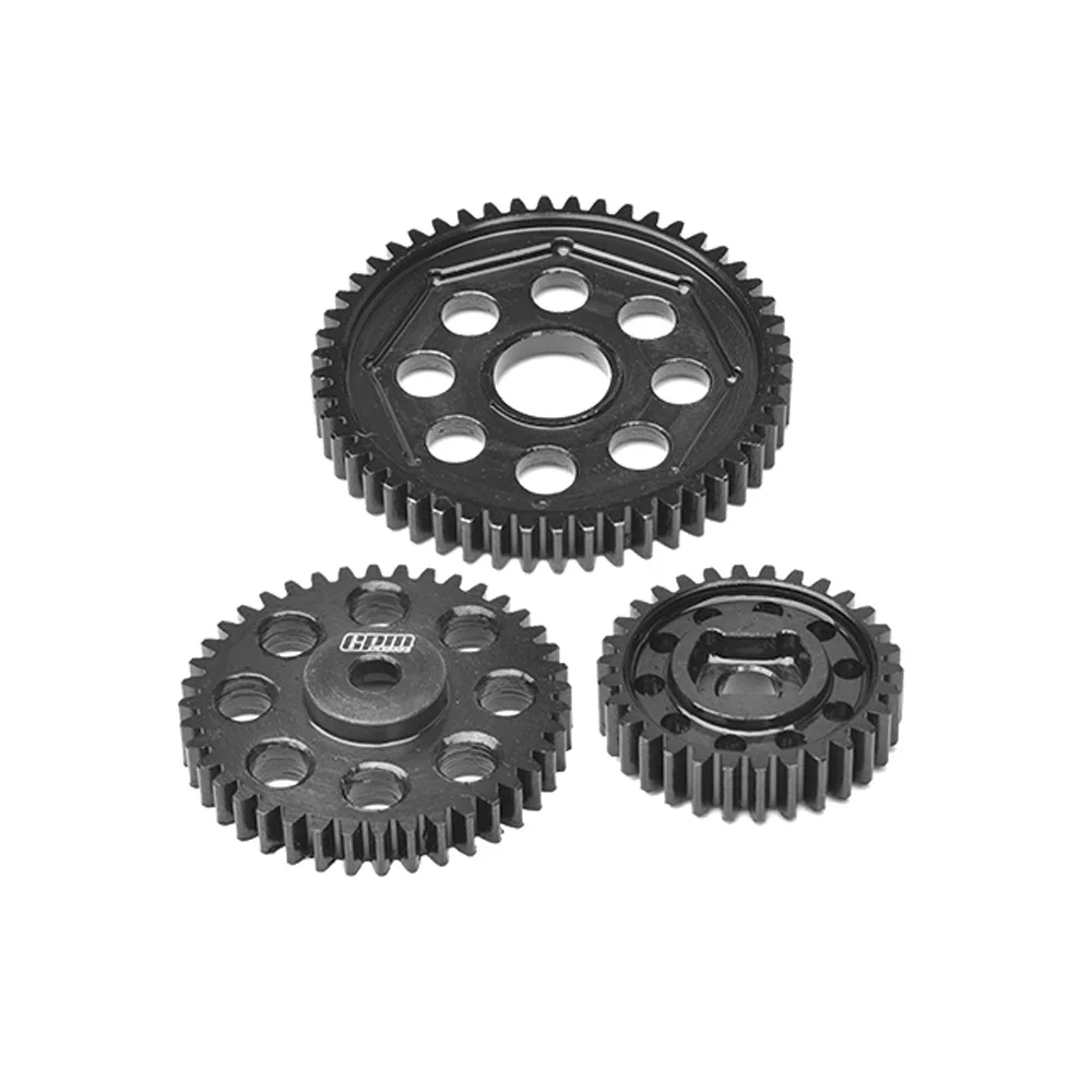GPM für LOSI 1/4 PROMOTO-MX PROMOTO-SM FXR MOTORRAD RC Auto Upgrade Zubehör Metall Stahl Getriebe Set LOS262007