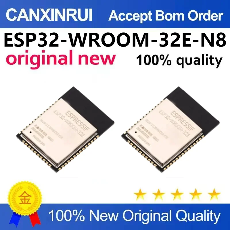 （5pcs-100pcs）ESP32-WROOM-32D chip WiFi module low-power sensor network