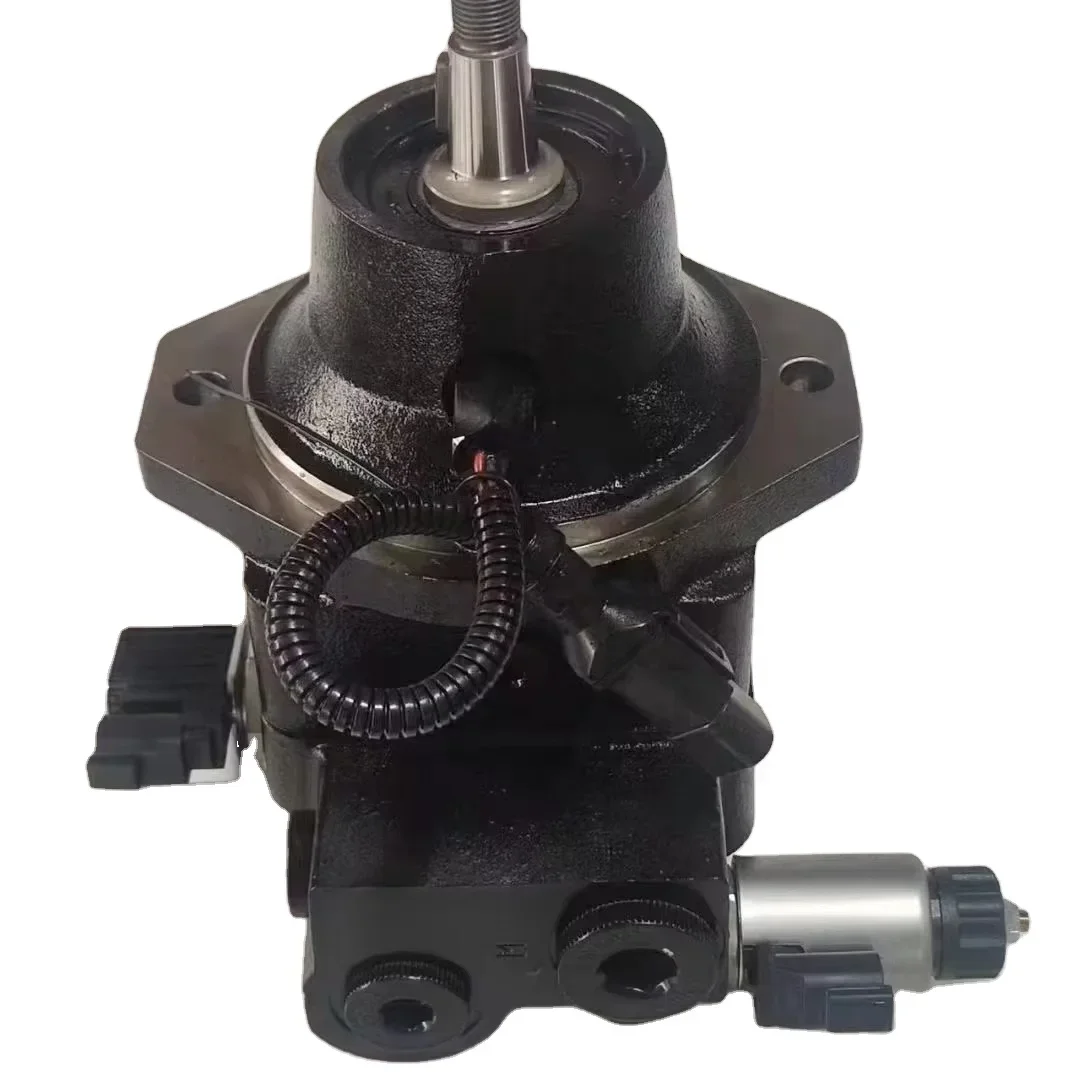 

E360 excavator spare parts fan motor fan pump AT405846 good quality