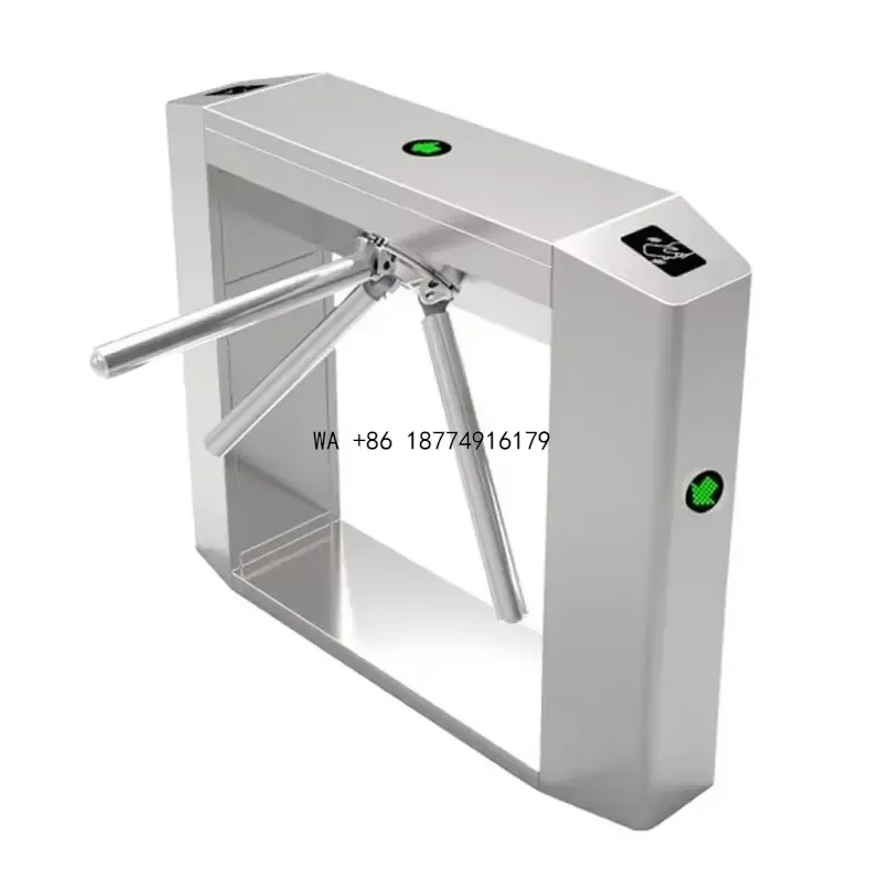 wmwmnu Security Access Control Entrance Barrier Gate Tripod Turnstile Gate