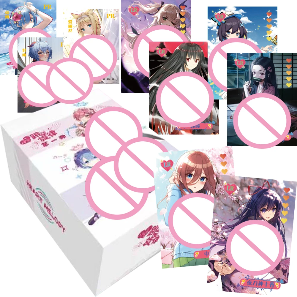 

Коллекционные карточки Heart Melody: Райдэн Шогун Рем — милая и очаровательная девушка, аниме-игра, изысканные креативные карточки-богини, праздничный подарок