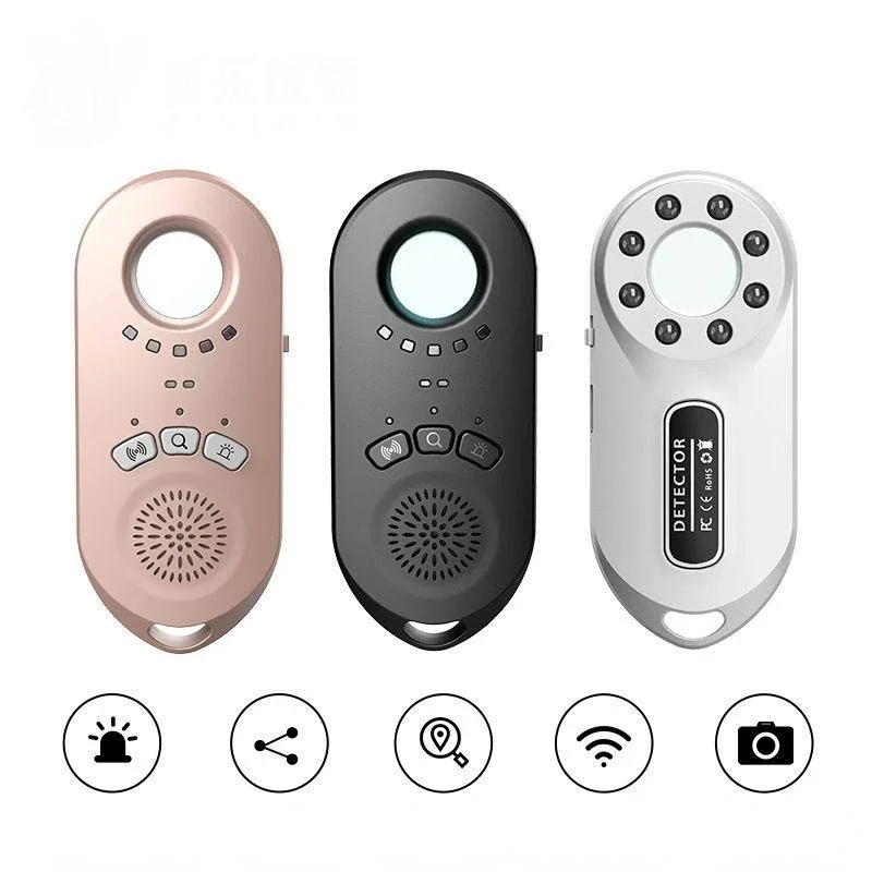 Anti-candid Camera Detector Infrared Detector Hotel Hotel Anti-peeping Anti-location Sound and Light Alarm