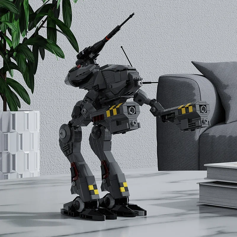 

Maraudered MAD-3R Meche Robots Building Blocks Toy Mech Warrior Bricks Model Christmas Gifts for Adults and Fans(715 PCS)